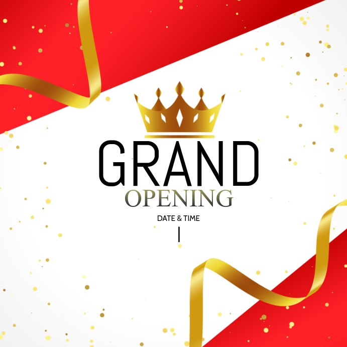 Copy of OPENING | PosterMyWall