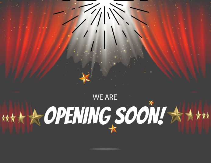 OPENING Template | PosterMyWall