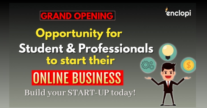 opening new business, webinar,course Facebook Shared Image template
