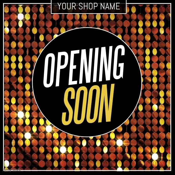 opening soon, coming soon, Event Flyer Template PosterMyWall