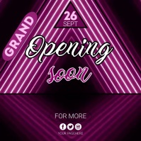Opening Soon Templete OPENING SOON Template | PosterMyWall