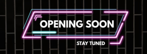 Opening Soon advertisement Flyer Facebook-coverfoto template