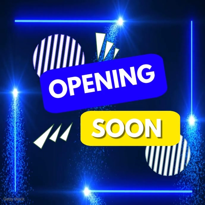 Opening Soon Templete OPENING SOON Template | PosterMyWall