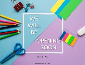 Opening Soon Templete OPENING SOON Template | PosterMyWall