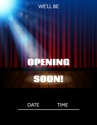 Opening Soon Templete OPENING SOON Template | PosterMyWall