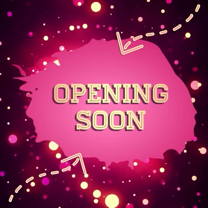 Opening Soon Templete Opening Soon Template | PosterMyWall
