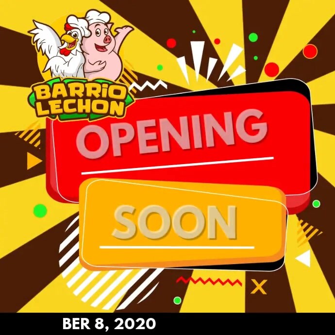 Opening Soon Template | PosterMyWall