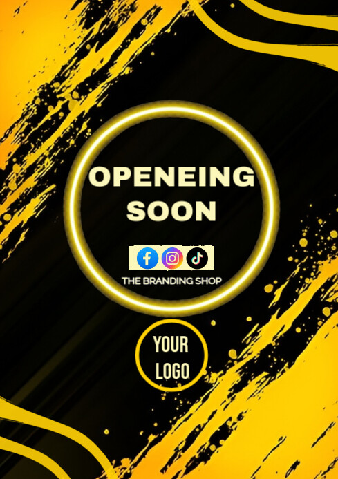 opening soon Template | PosterMyWall