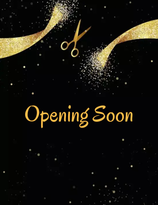 Opening soon Template | PosterMyWall