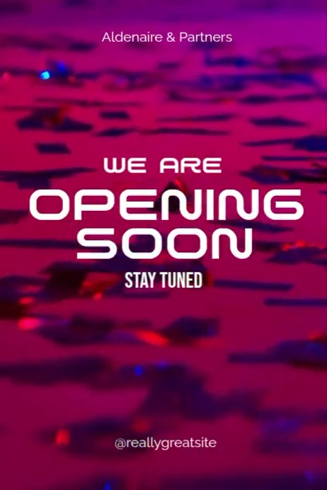 Opening Soon Example Opening Soon Announcement Template | PosterMyWall