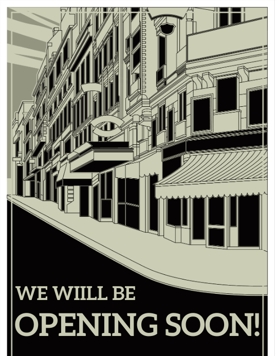 Copy of OPENING SOON | PosterMyWall