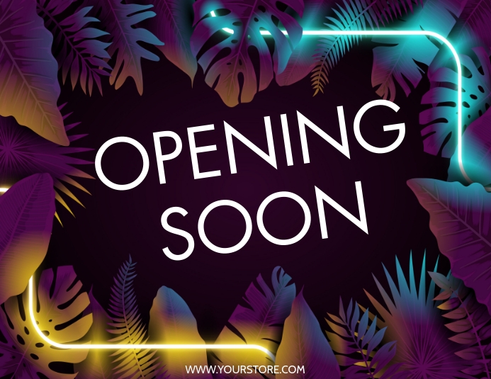 Opening Soon Format OPENING SOON Template | PosterMyWall