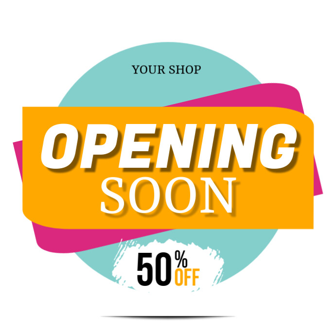 Opening soon Template | PosterMyWall