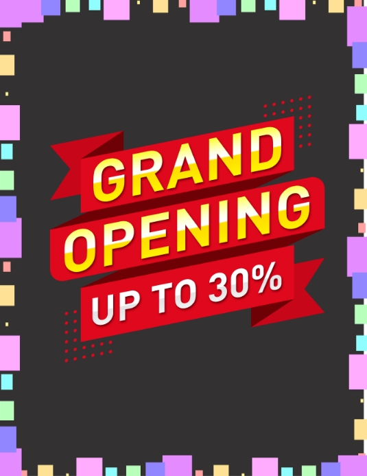 Opening Soon Format opening soon Template | PosterMyWall