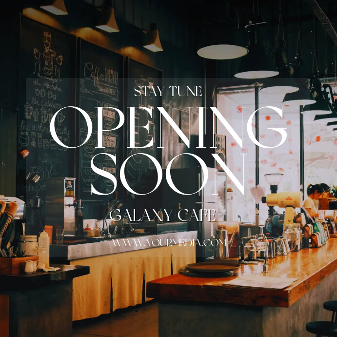 opening soon Template | PosterMyWall