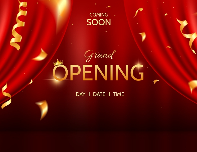 Opening Soon Format OPENING SOON Template | PosterMyWall