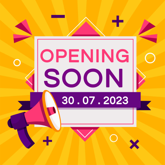 Opening Soon Templete OPENING SOON Template | PosterMyWall