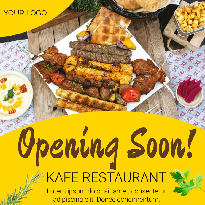 Opening soon Template | PosterMyWall