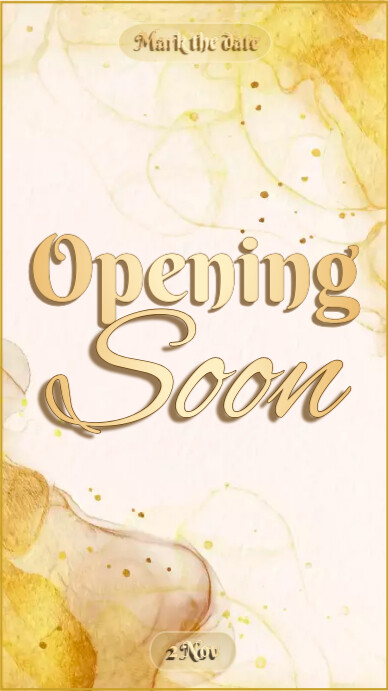 opening soon Template | PosterMyWall