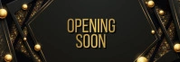 opening soon Banner do Tumblr template