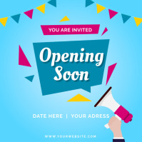 Opening Soon Templete OPENING SOON Template | PosterMyWall