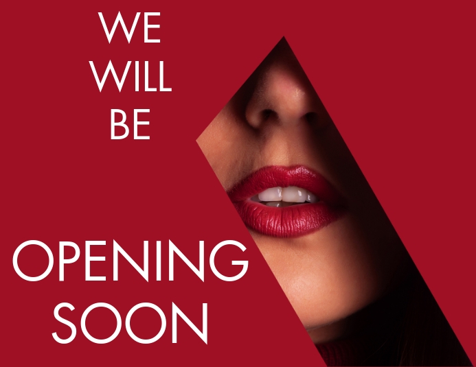 Opening Soon Example OPENING SOON Template | PosterMyWall
