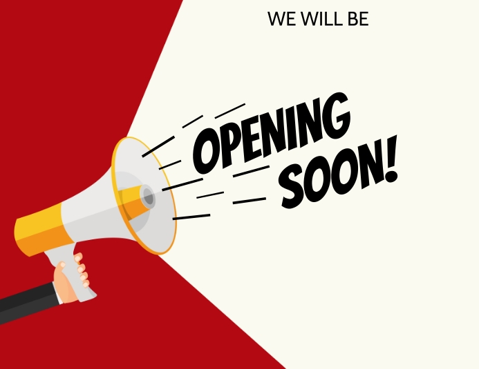 Opening Soon Format OPENING SOON Template | PosterMyWall