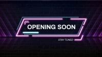 Opening Soon Facebook Cover Design template