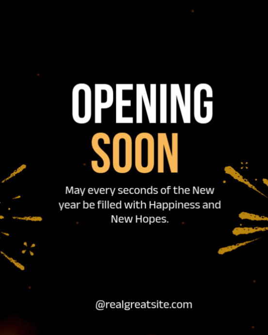 Opening Soon Format opening soon grand opening Template | PosterMyWall