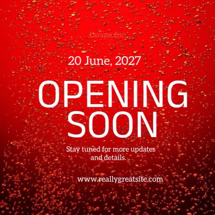 Opening Soon Example opening soon opening soon flyer Template | PosterMyWall