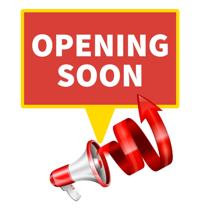 Basic Opening Soon Sign Opening soon sign Template | PosterMyWall
