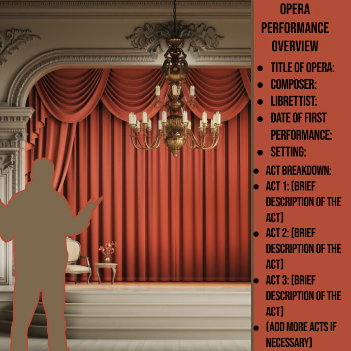 Opera Template | PosterMyWall