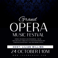 Opera Instagram Plasing template