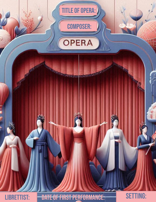 Opera Template | PosterMyWall
