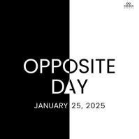 Opposite Day Event Square (1:1) template