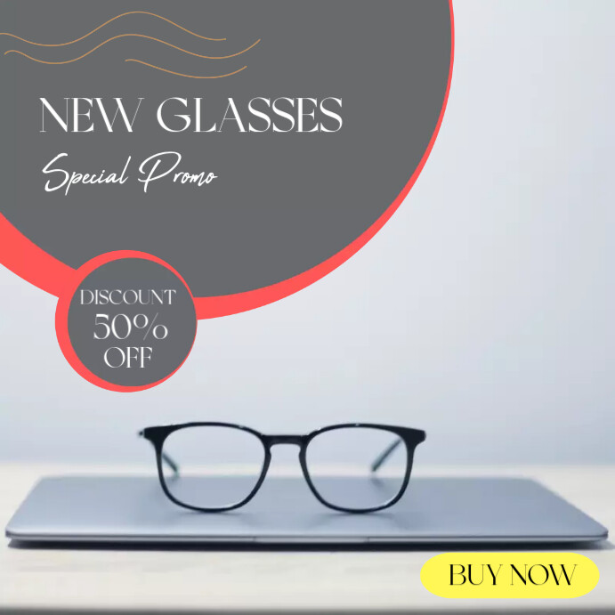 OPTICAL GLASSES SALE FLYERS Template | PosterMyWall
