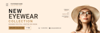 Hvid Eyewear Collection Banner 2' × 6' Template