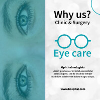 Optometrist career instagram posts Template | PosterMyWall