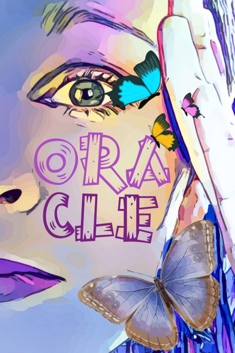 ORACLE Poster template