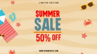 Orange 3d Summer Sale Pos Twitter Iphosti le-Twitter template