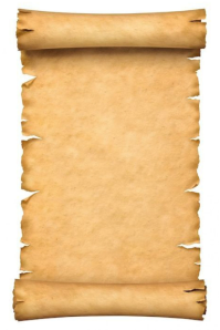 Orange Abstract Aged Parchment Scroll Background  Tumblr Graphic template