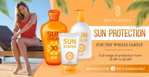 Orange Cosmetic Store Facebook Shop Cover Vid Obraz udostępniany na Facebooku template