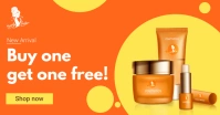 Orange Cosmetics Buy One Get One Free Shop Co Facebook Shared Image template