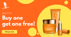 Orange Cosmetics Buy One Get One Free Shop Co Facebook 共享图片 template