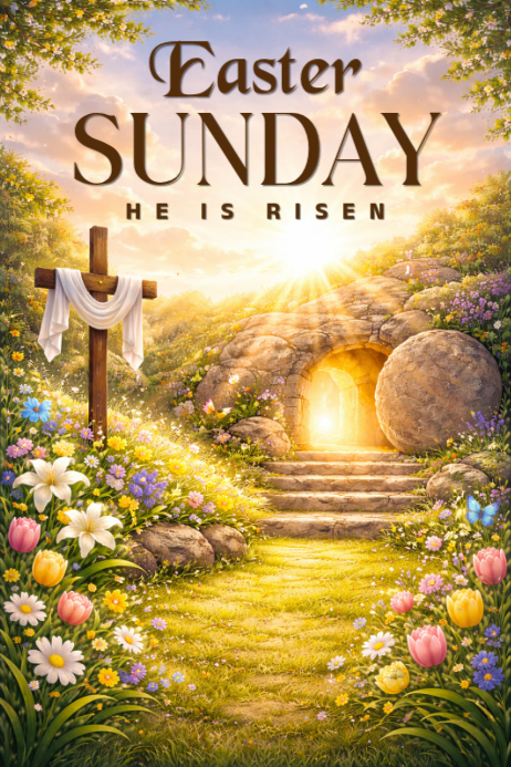 Easter Celebration Posters Template | PosterMyWall