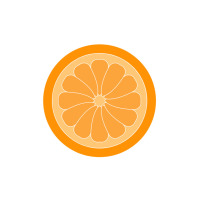 Orange fruit Template | PosterMyWall