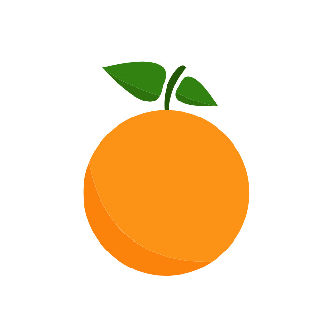 Orange fruit Template | PosterMyWall