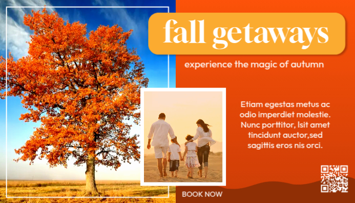 Fall Getaways Design