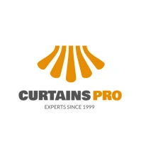 ORANGE GREY TRANSPARENT BACKGROUND CURTAINS LOGO template