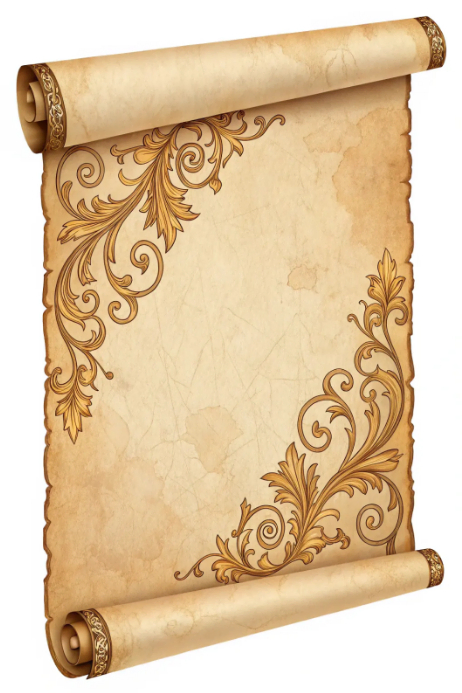 Vintage Scroll Design Posters Template | PosterMyWall
